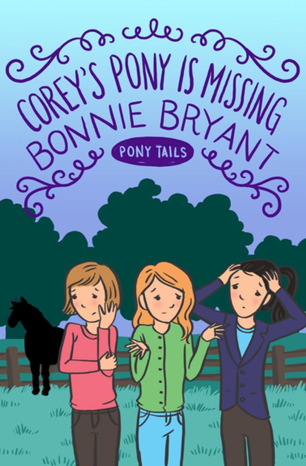 Big bigCover of Corey's Pony Is Missing