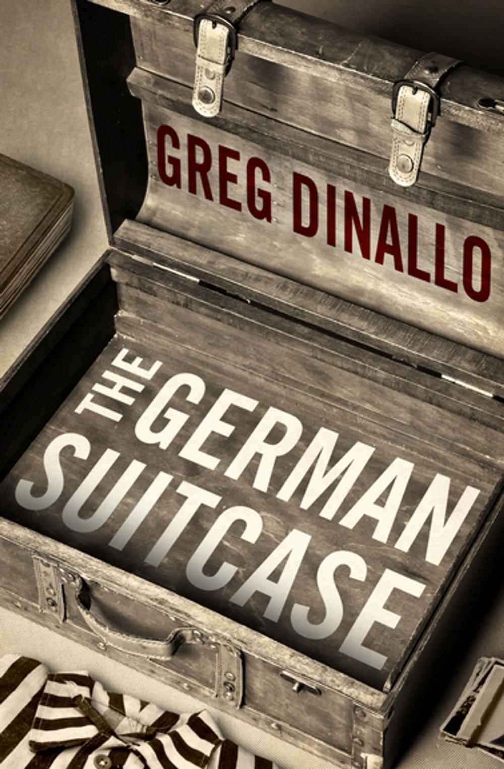 Big bigCover of The German Suitcase