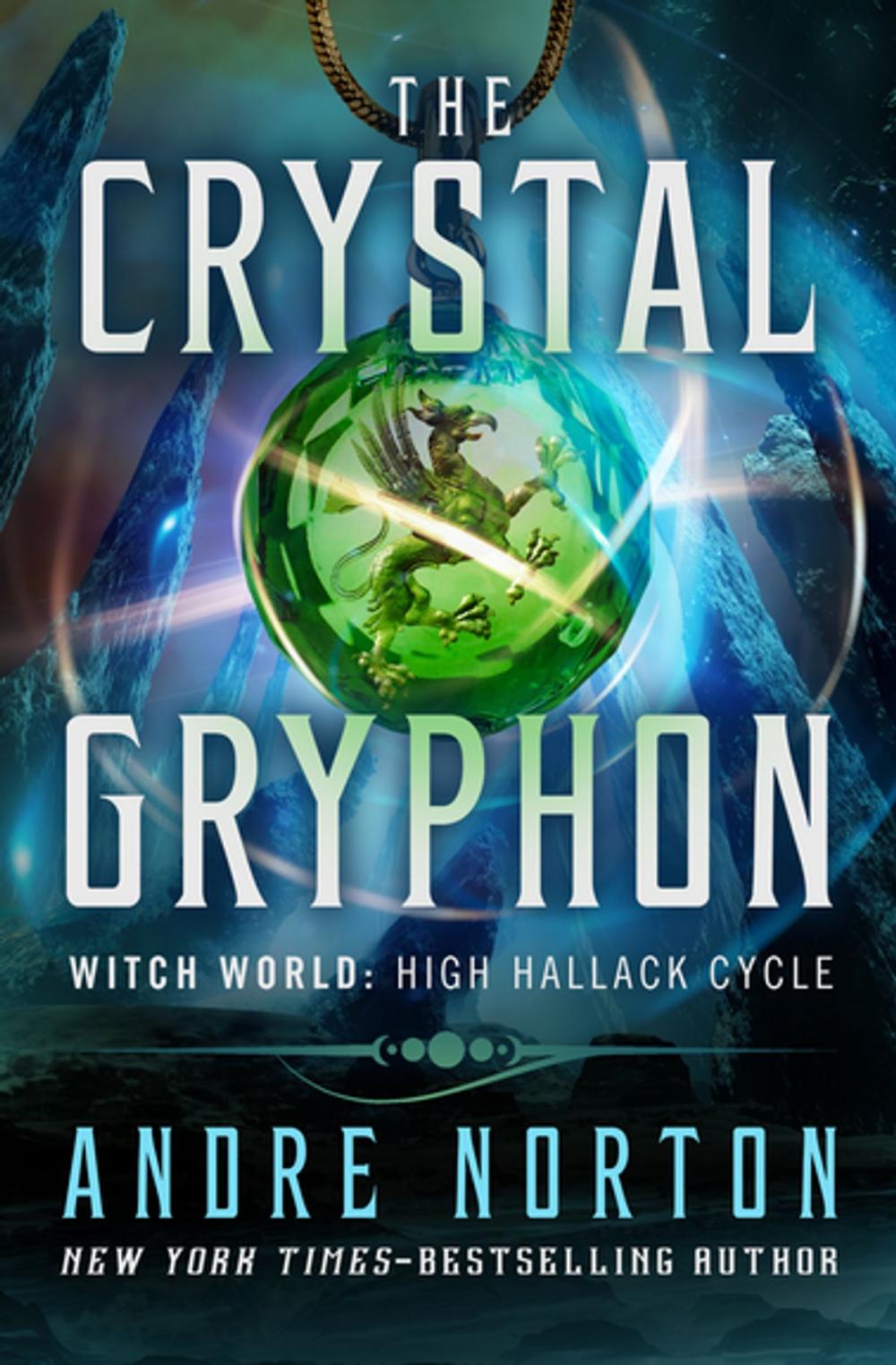 Big bigCover of The Crystal Gryphon