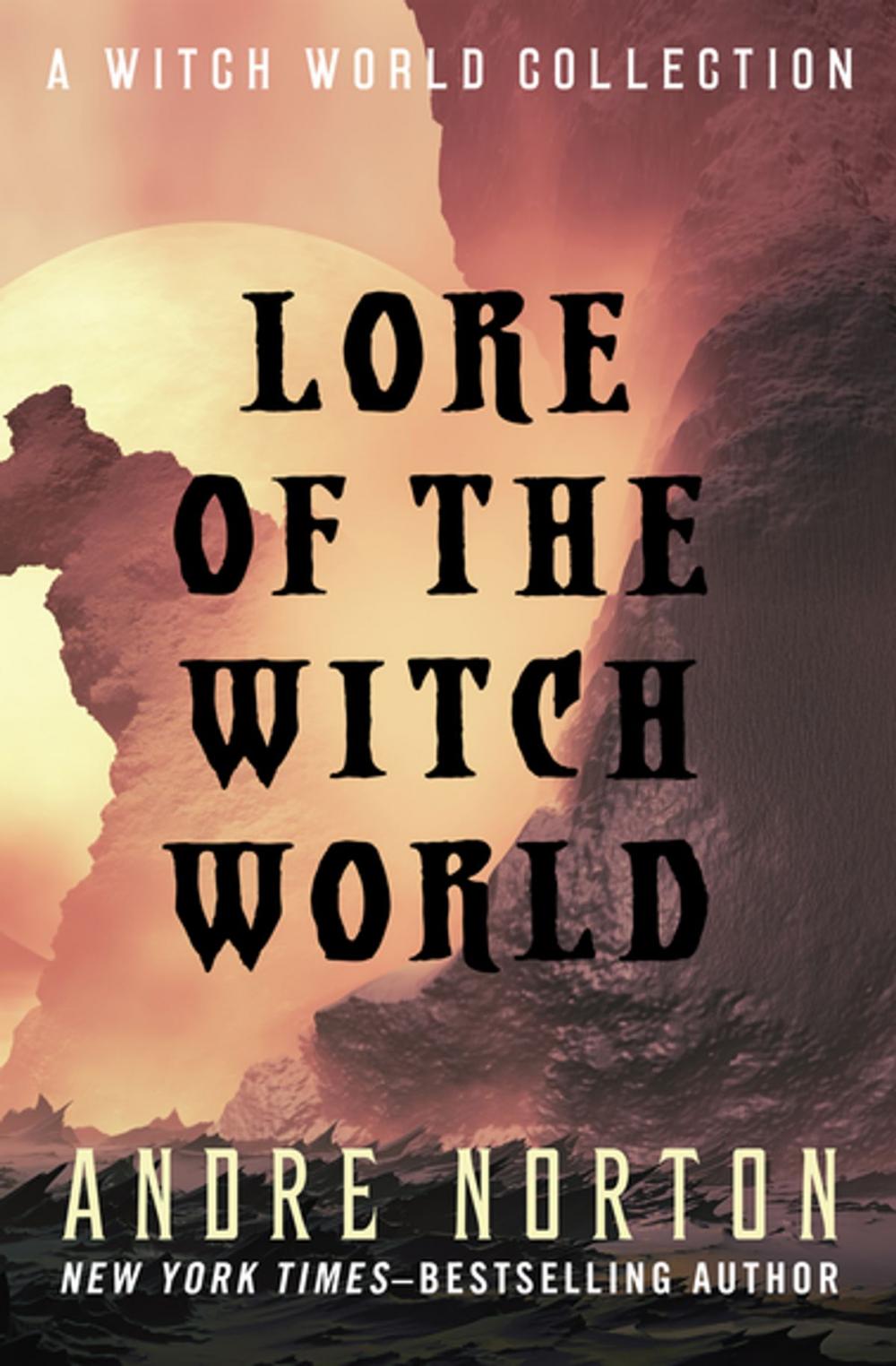 Big bigCover of Lore of the Witch World