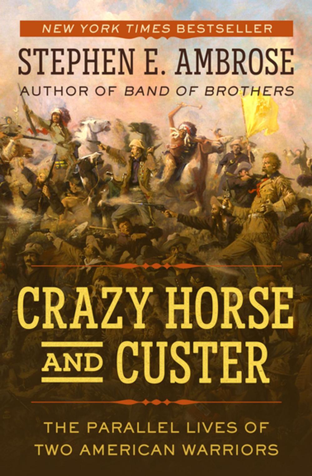 Big bigCover of Crazy Horse and Custer