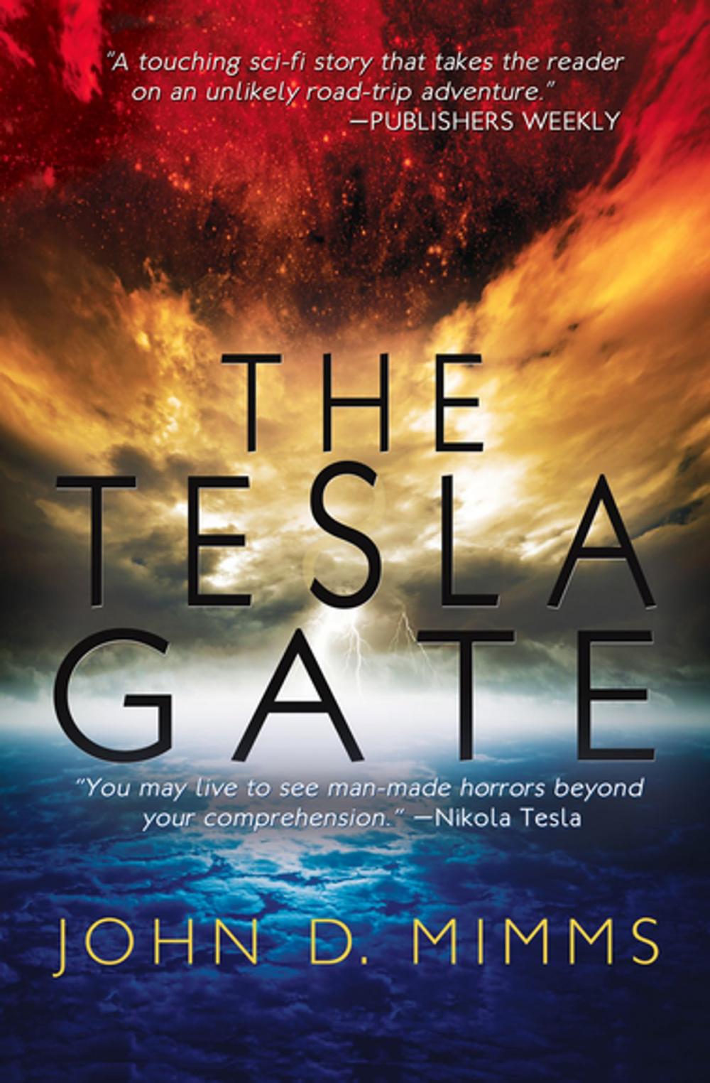 Big bigCover of The Tesla Gate