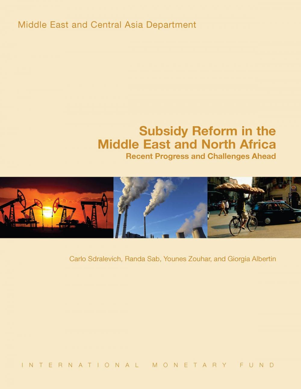 Big bigCover of Subsidy Reform in the Middle East and North Africa