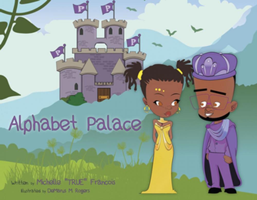 Big bigCover of Alphabet Palace