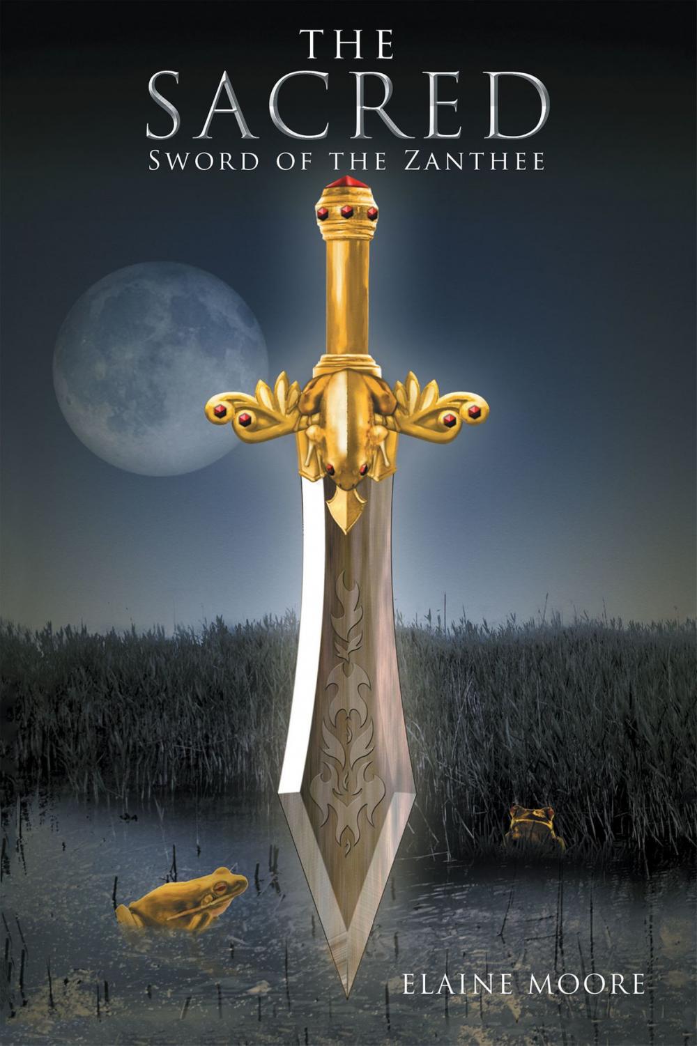 Big bigCover of The Sacred Sword of the Zanthee