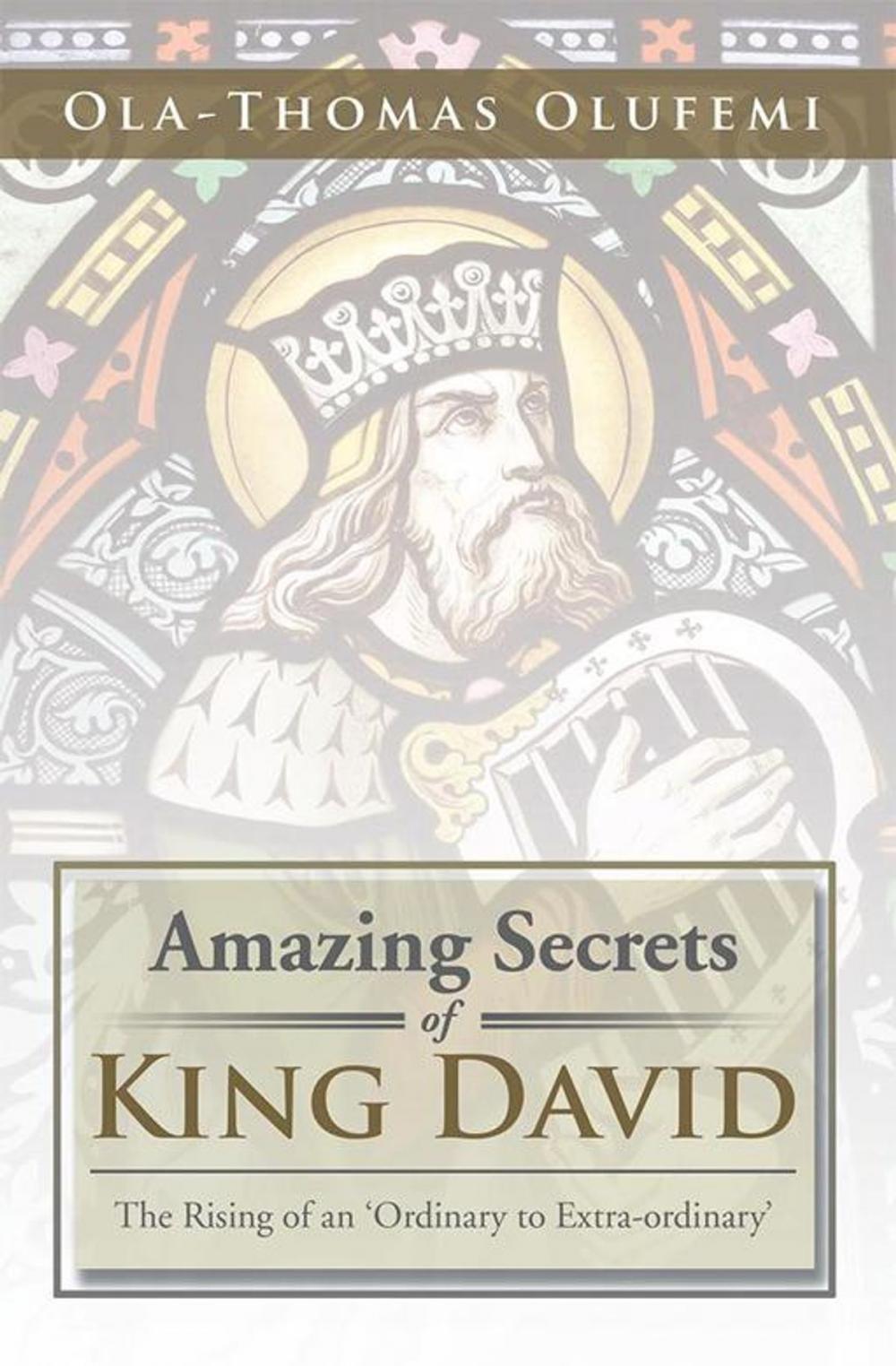 Big bigCover of Amazing Secrets of King David