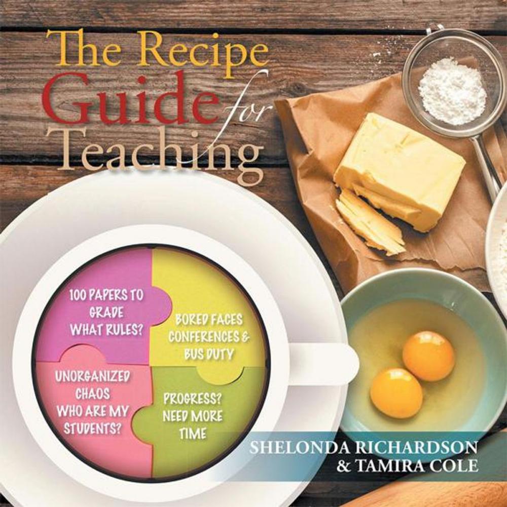 Big bigCover of The Recipe Guide for Teaching