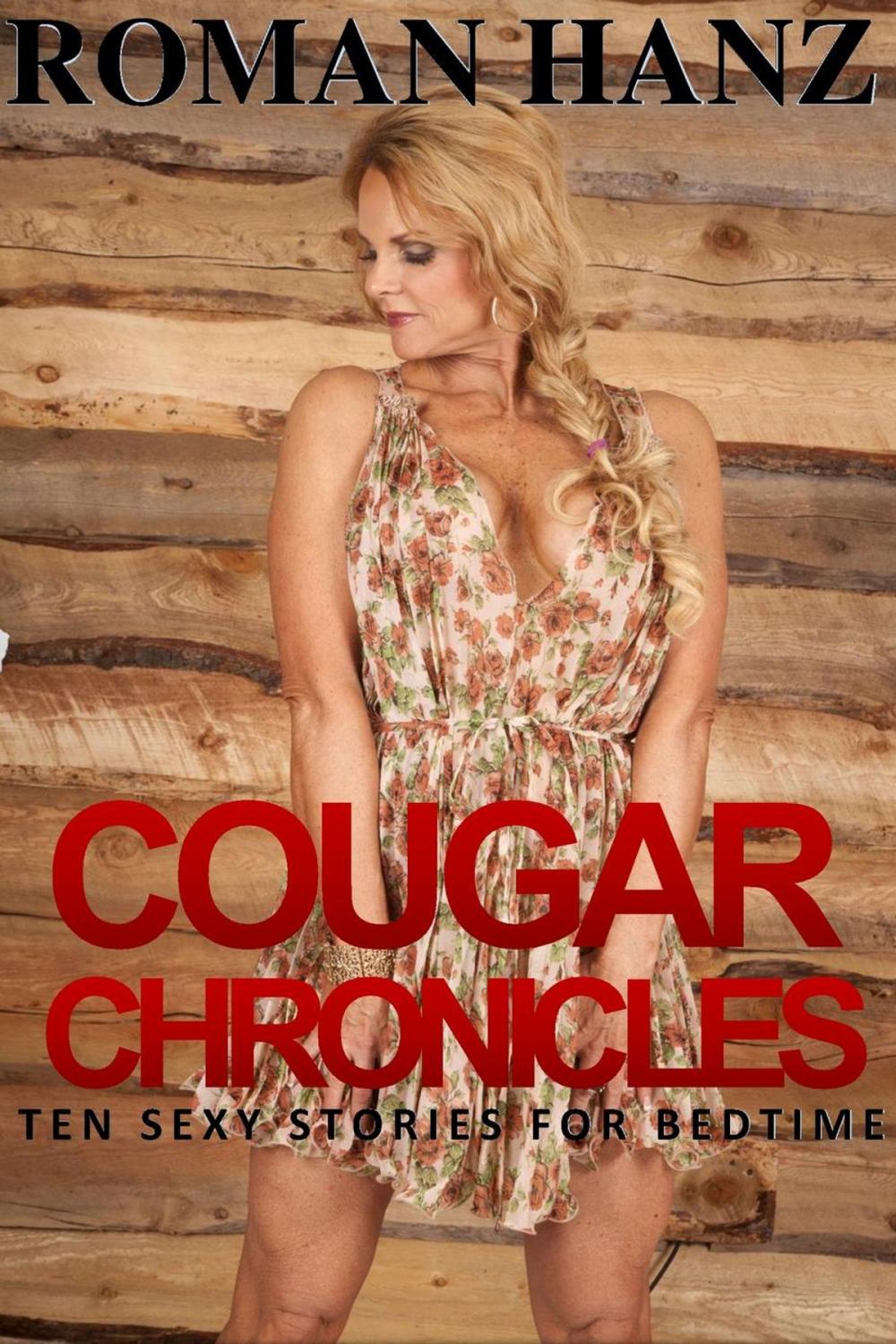 Big bigCover of Cougar Chronicles: Ten Sexy Stories For Bedtime