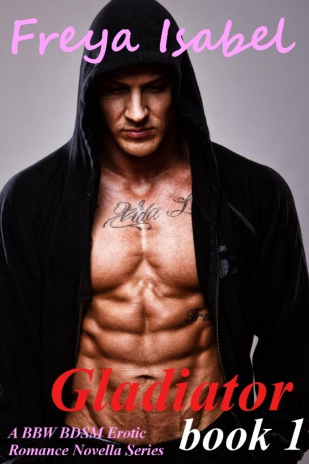 Big bigCover of Gladiator : Book 1 (A BBW BDSM Erotic Romance Novella Series)