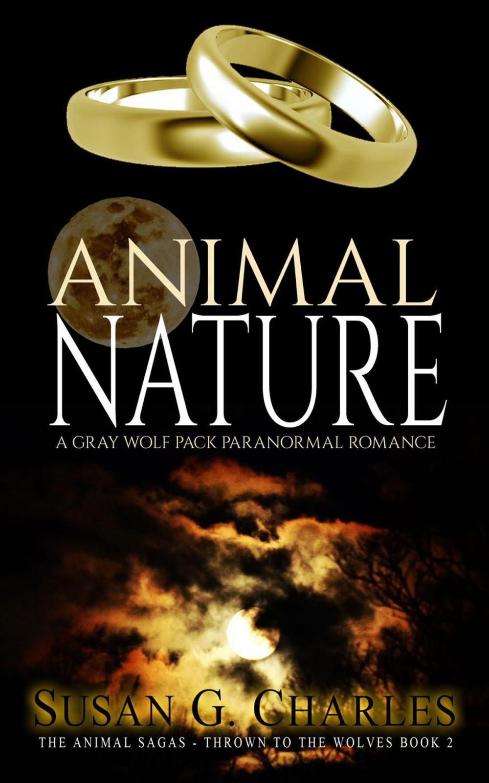 Big bigCover of Animal Nature: A Gray Wolf Pack Paranormal Romance (The Animal Sagas - Thrown to the Wolves Book 2)