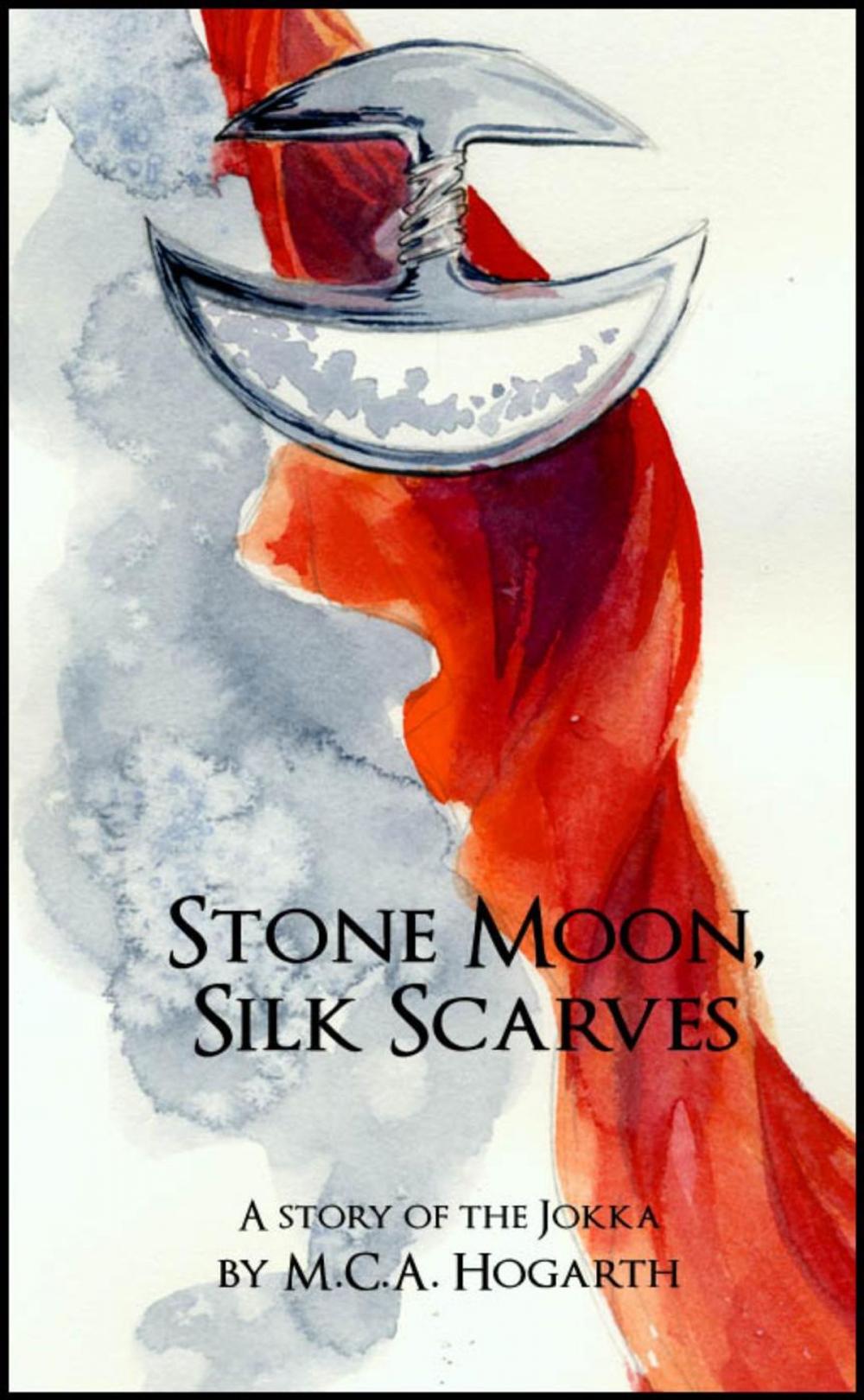 Big bigCover of Stone Moon, Silk Scarves