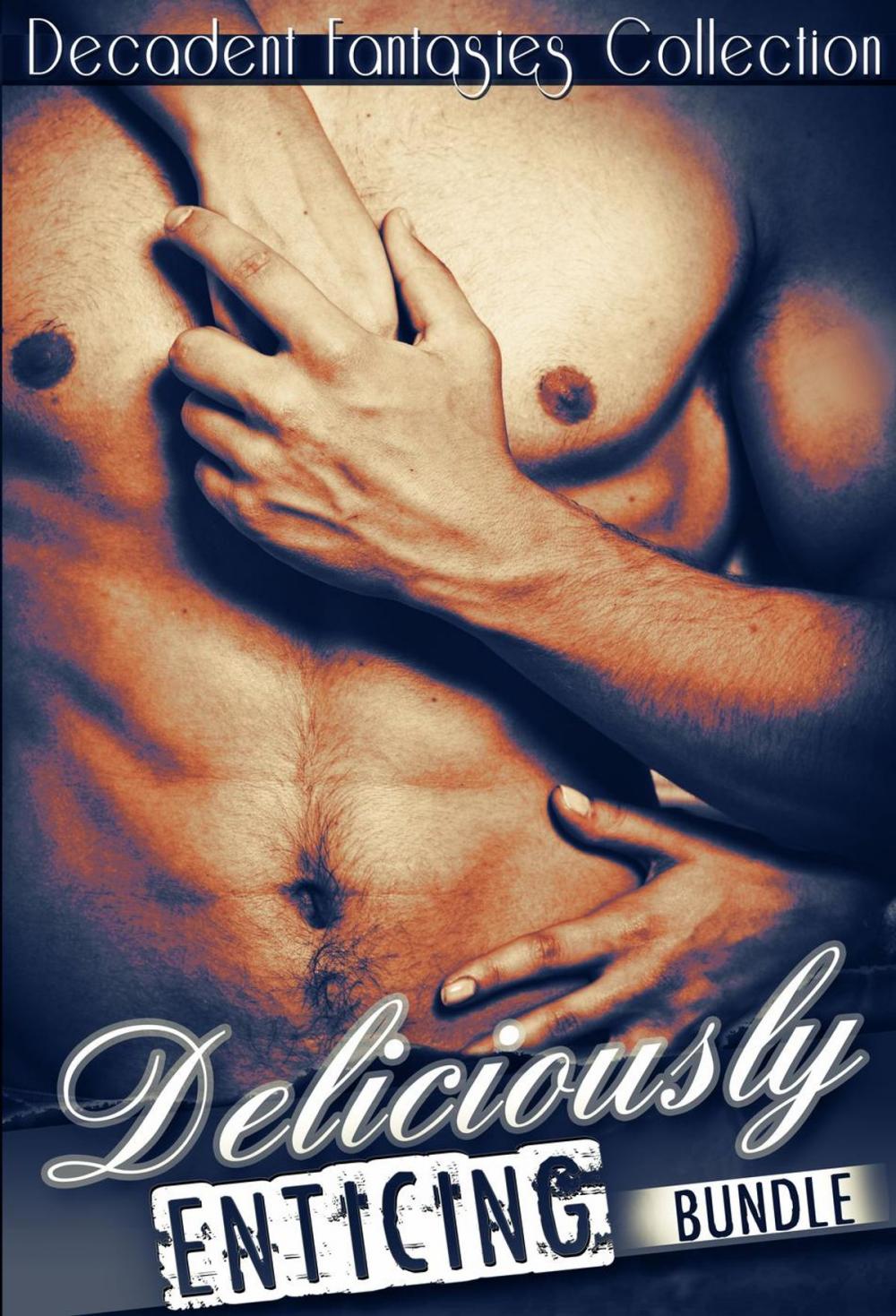 Big bigCover of Deliciously Enticing Bundle (Lesbian Student, DP Menage, Paranormal Werewolf)