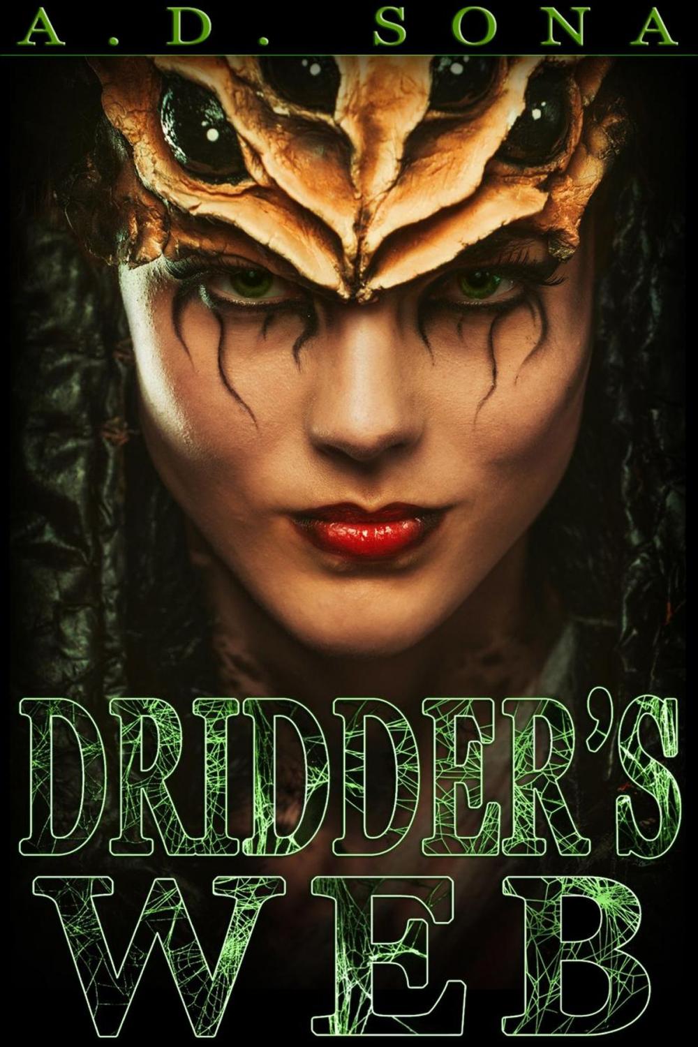 Big bigCover of Dridder's Web (an erotic horror)