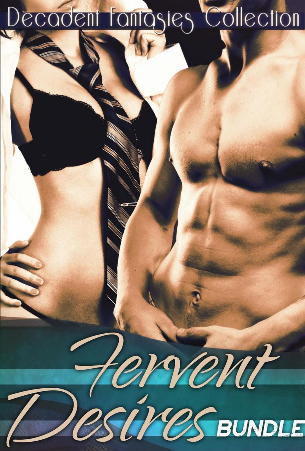 Big bigCover of Fervent Desire Bundle (Gay Menage, Virgin Lesbian, Babysitter Adultery)