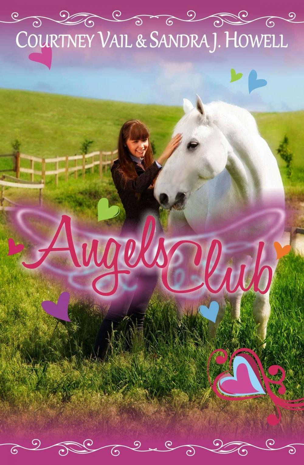 Big bigCover of Angels Club (Diverse Middle Grade Book with Horses)