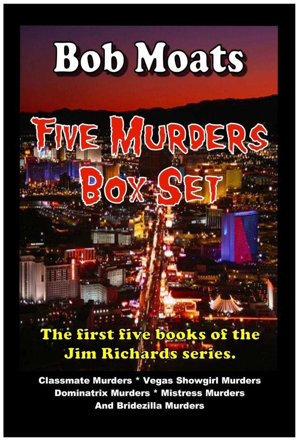 Big bigCover of Five Murders Box Set