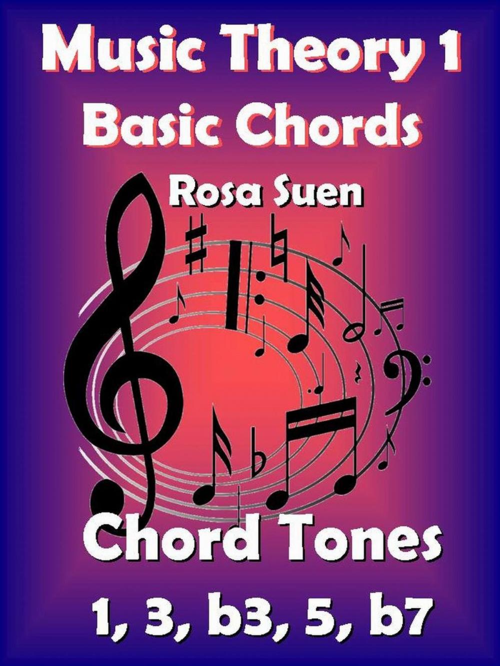 Big bigCover of Music Theory - Basic Chords - Chord Tones 1, 3, b3, 5, b7