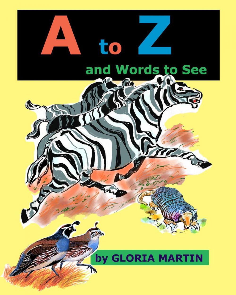 Big bigCover of A to Z and Worlds to See