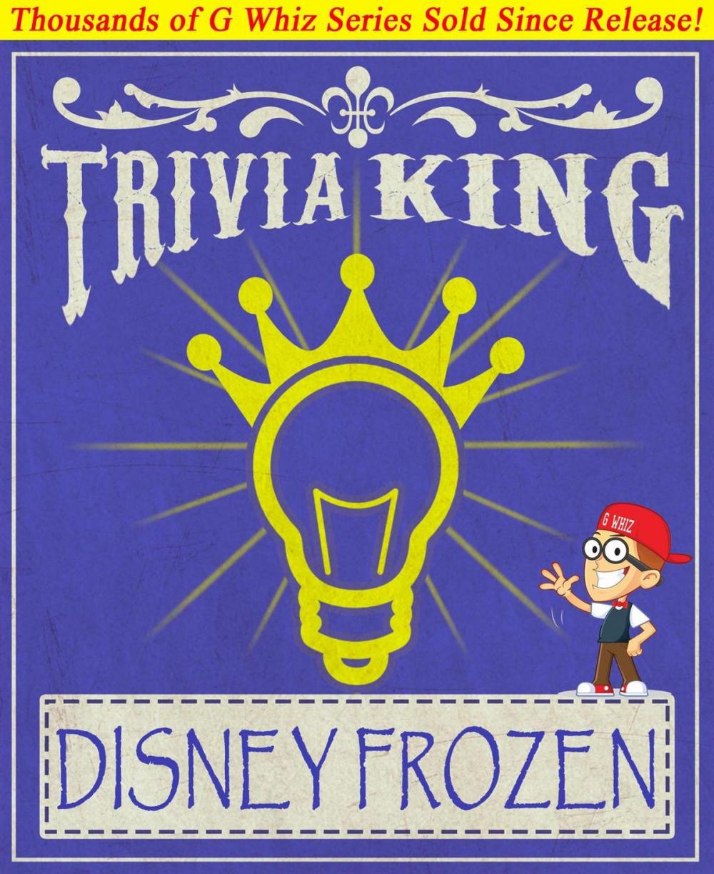 Big bigCover of Disney Frozen - Trivia King!