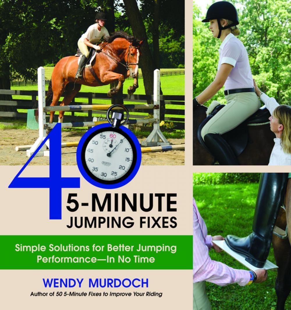 Big bigCover of 40 5-Minute Jumping Fixes