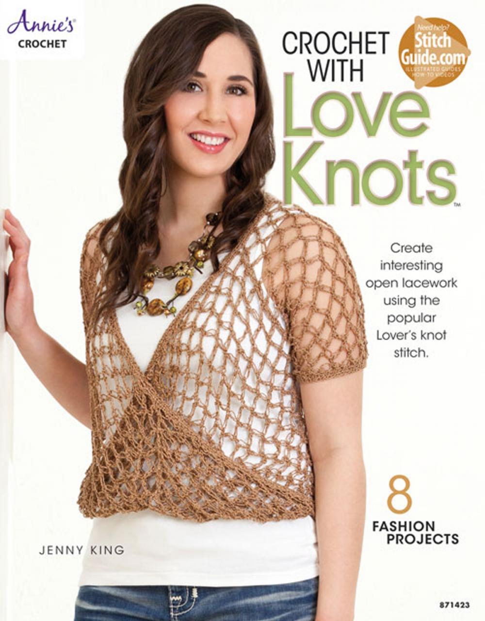 Big bigCover of Crochet with Love Knots