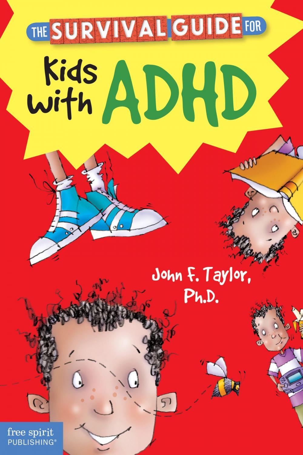 Big bigCover of The Survival Guide for Kids with ADHD