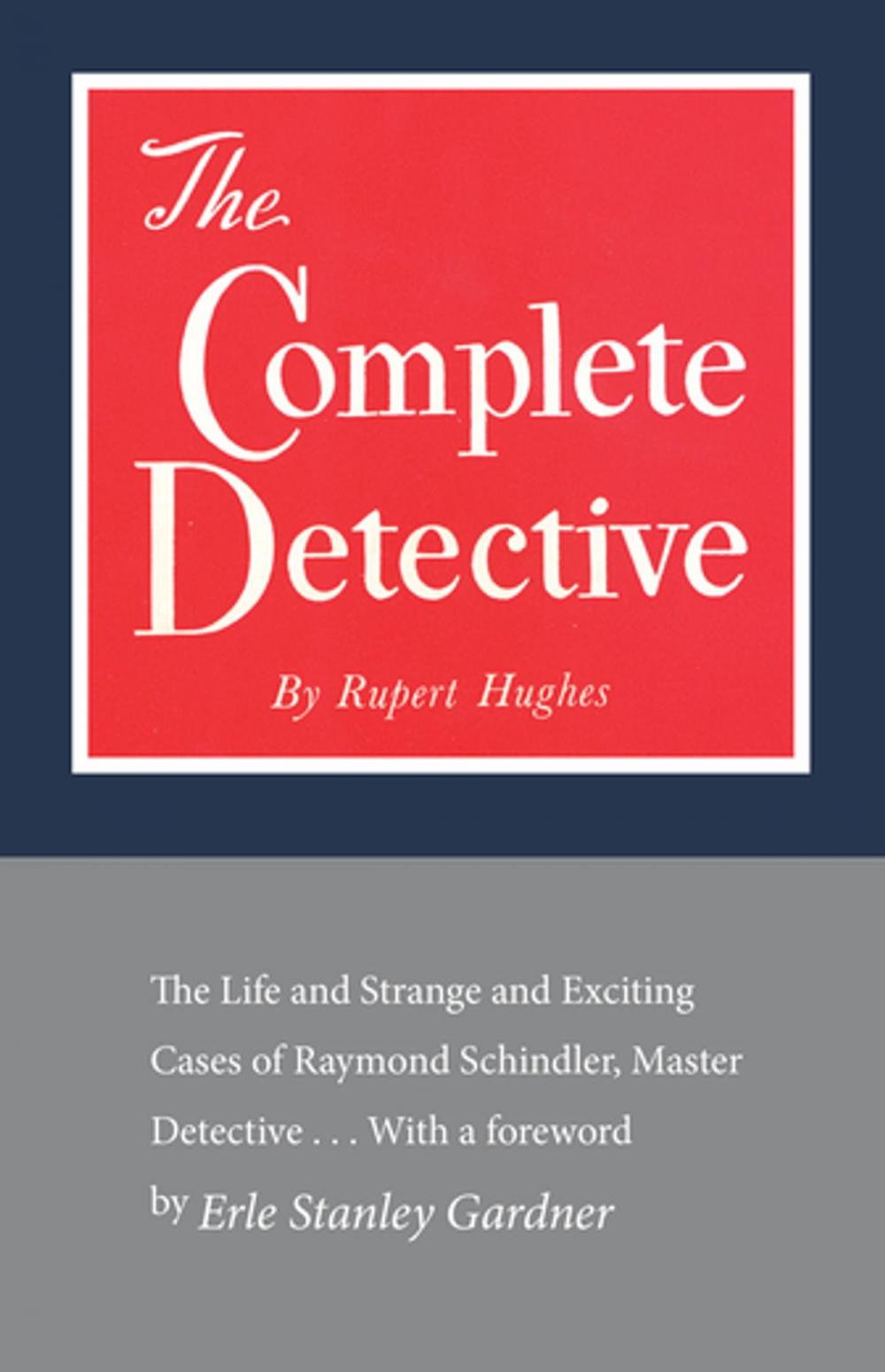 Big bigCover of The Complete Detective