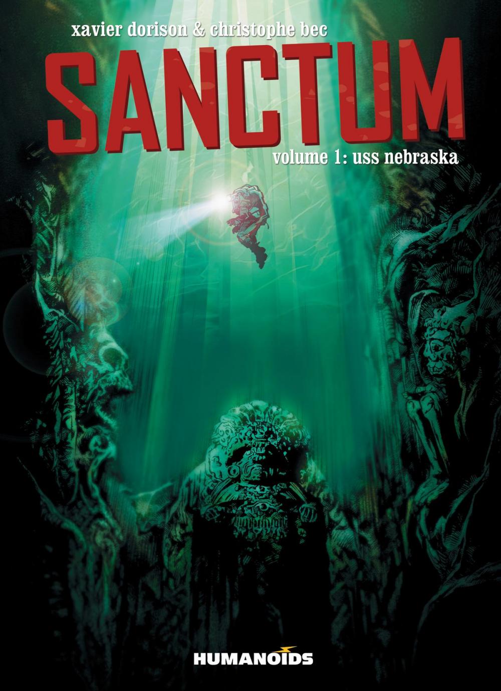 Big bigCover of Sanctum #1 : USS Nebraska