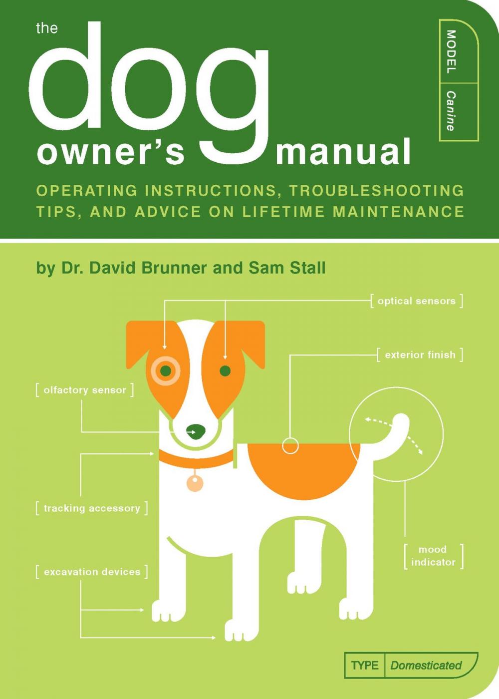 Big bigCover of The Dog Owner's Manual