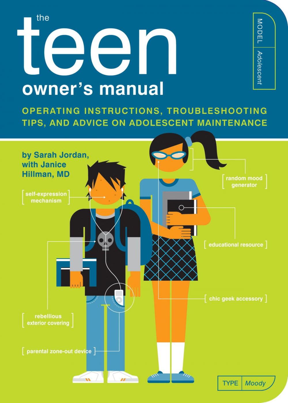 Big bigCover of The Teen Owner's Manual