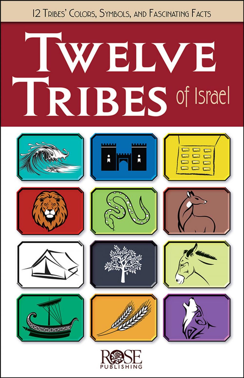 Big bigCover of The Twelve Tribes of Israel