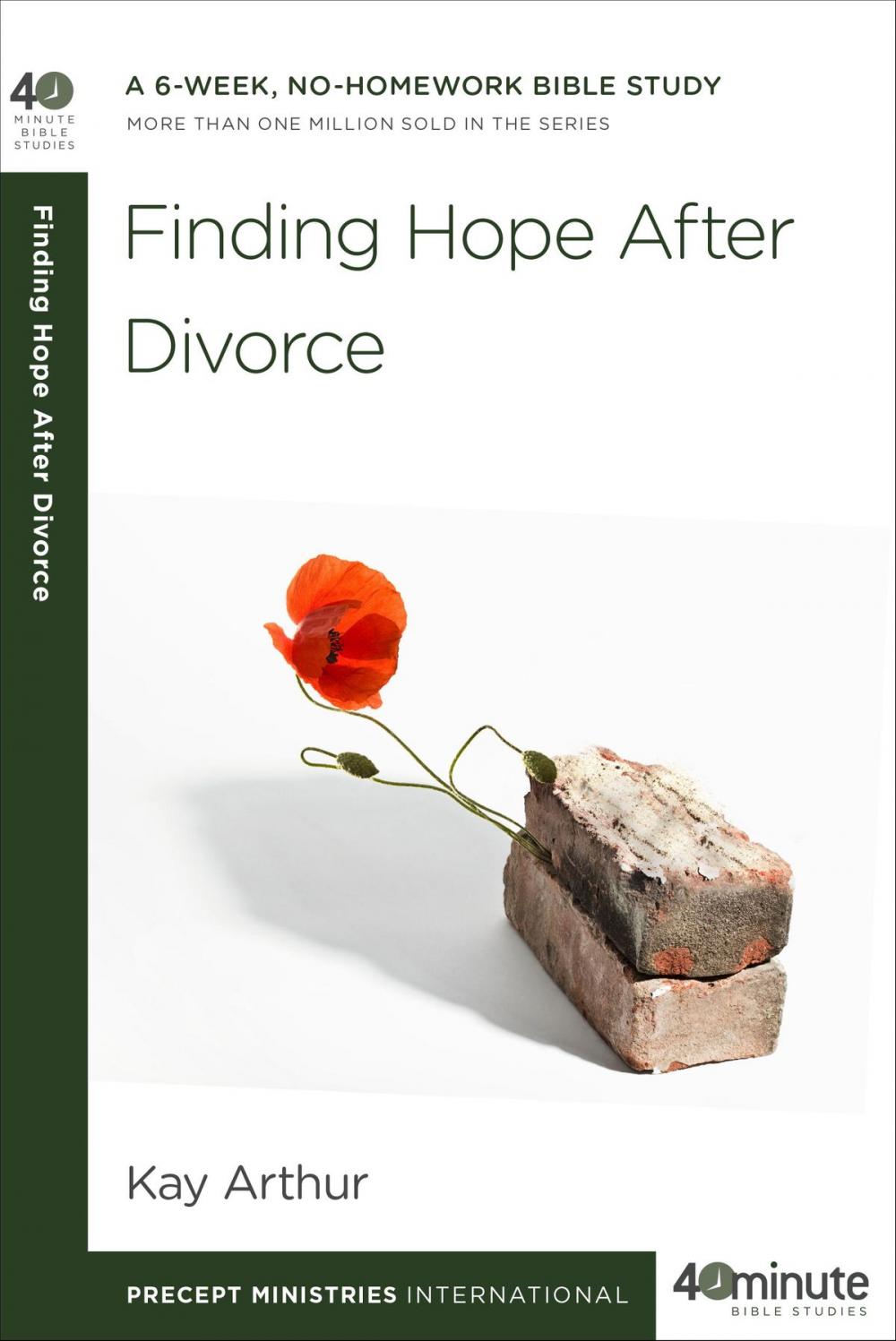 Big bigCover of Finding Hope After Divorce