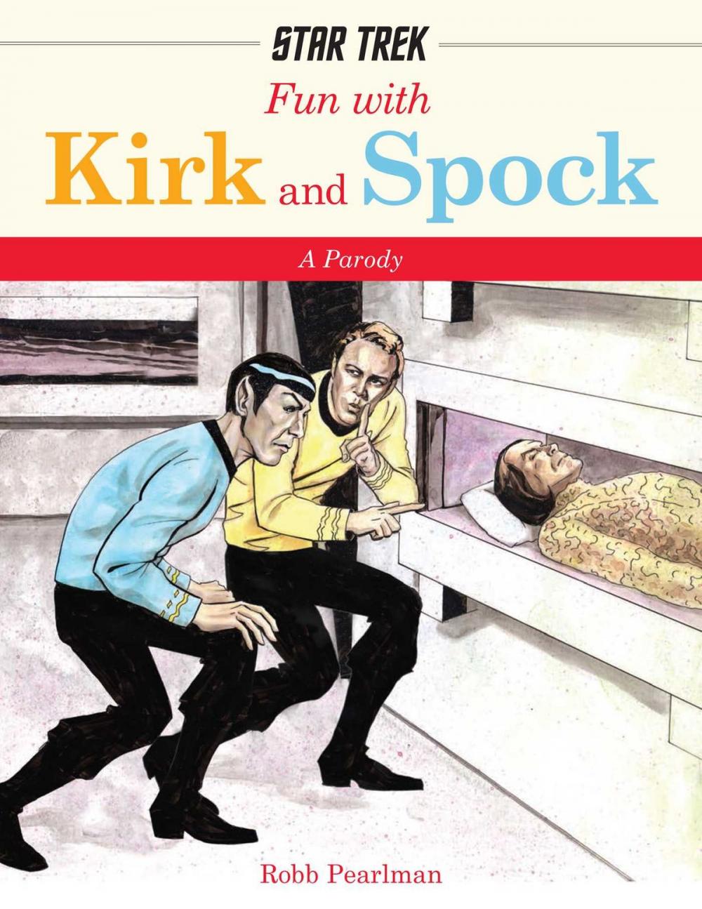 Big bigCover of Fun with Kirk and Spock