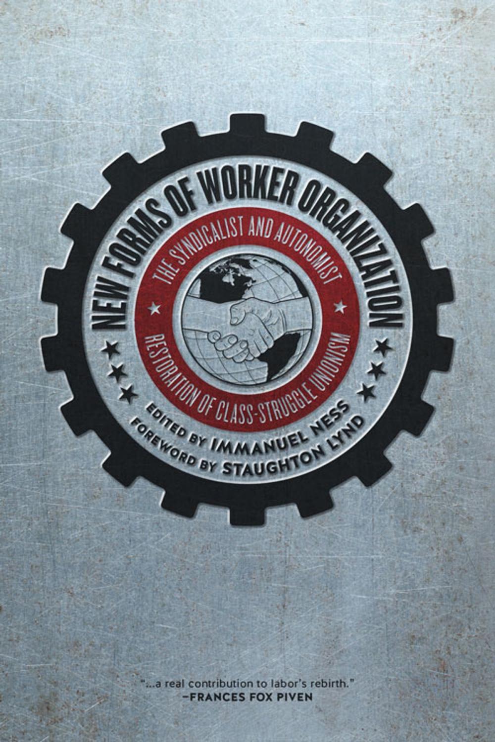 Big bigCover of New Forms of Worker Organization