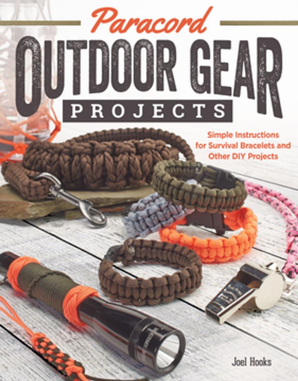 Big bigCover of Paracord Outdoor Gear Projects