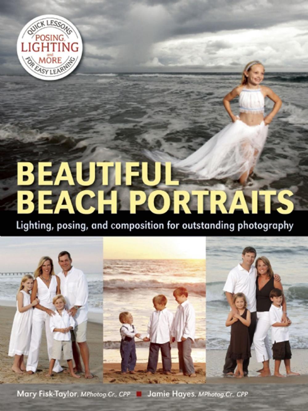 Big bigCover of Beautiful Beach Portraits