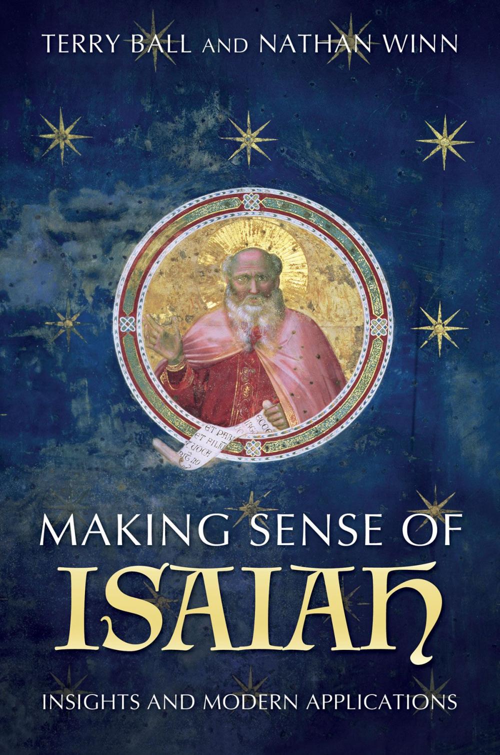 Big bigCover of Making Sense of Isaiah