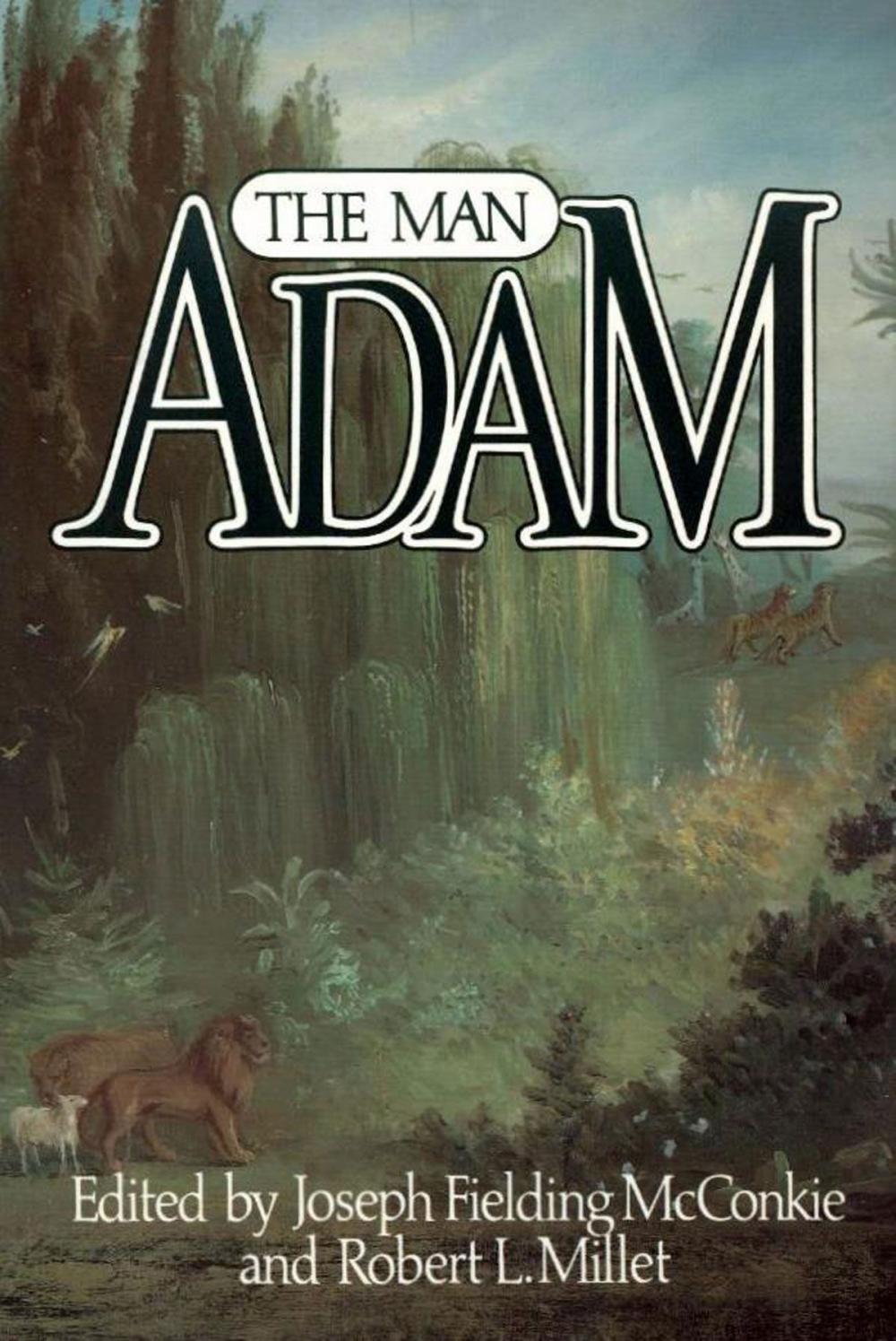 Big bigCover of Man Adam