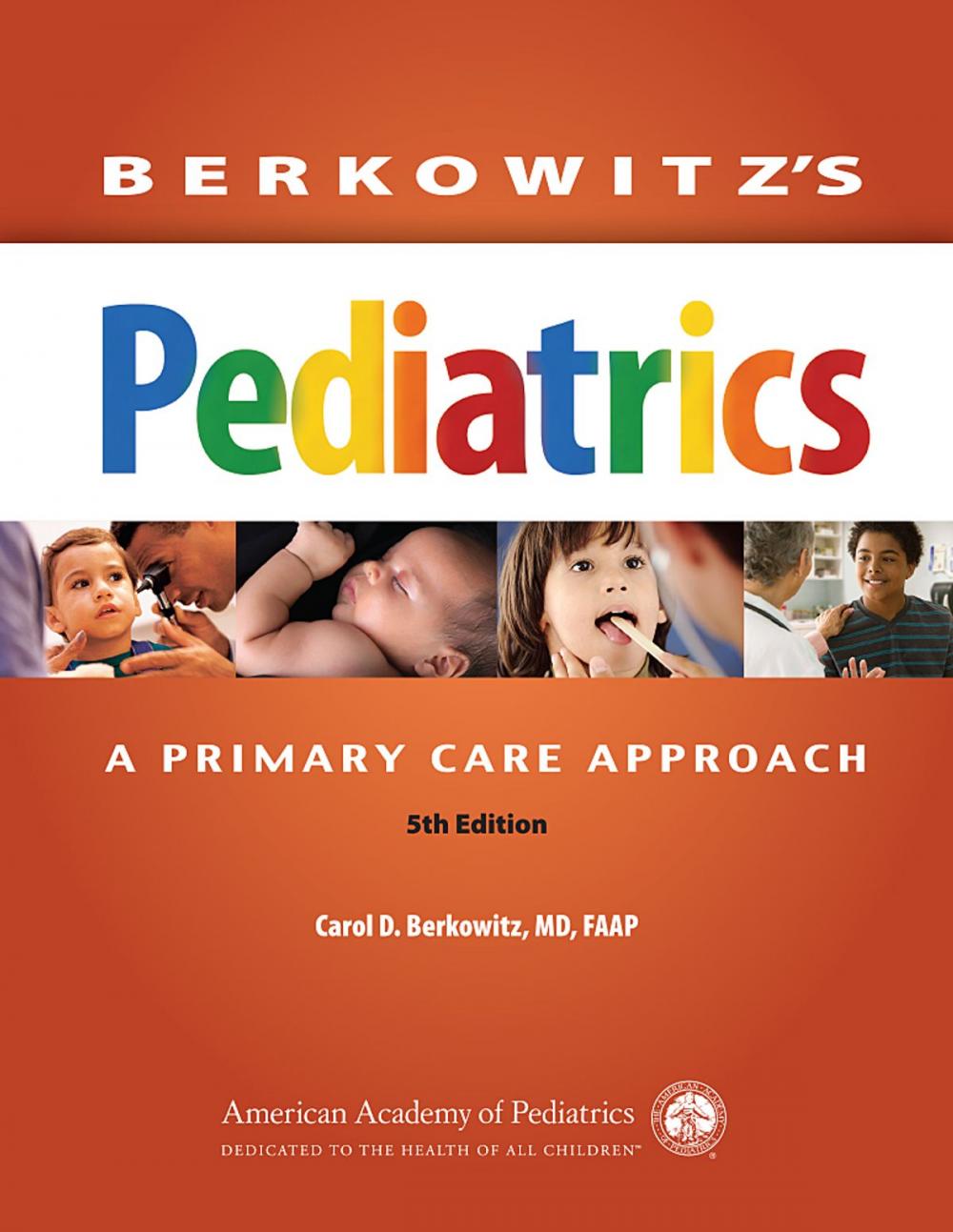 Big bigCover of Berkowitz's Pediatrics