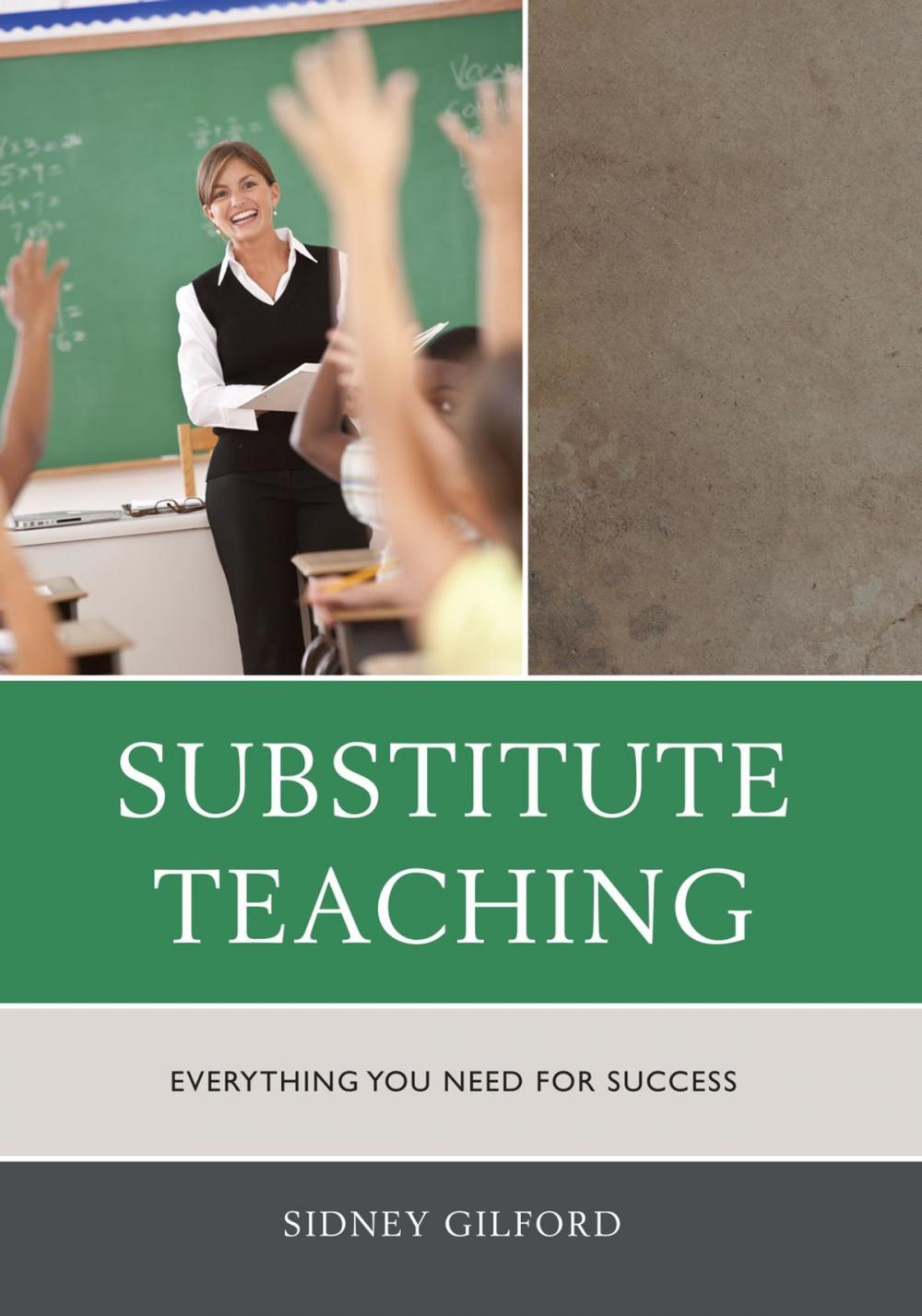 Big bigCover of Substitute Teaching