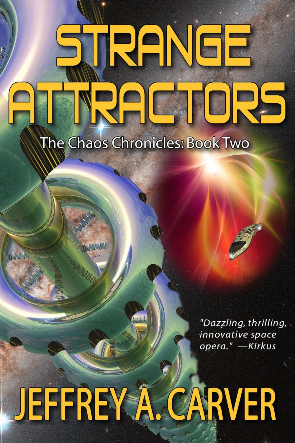 Big bigCover of Strange Attractors