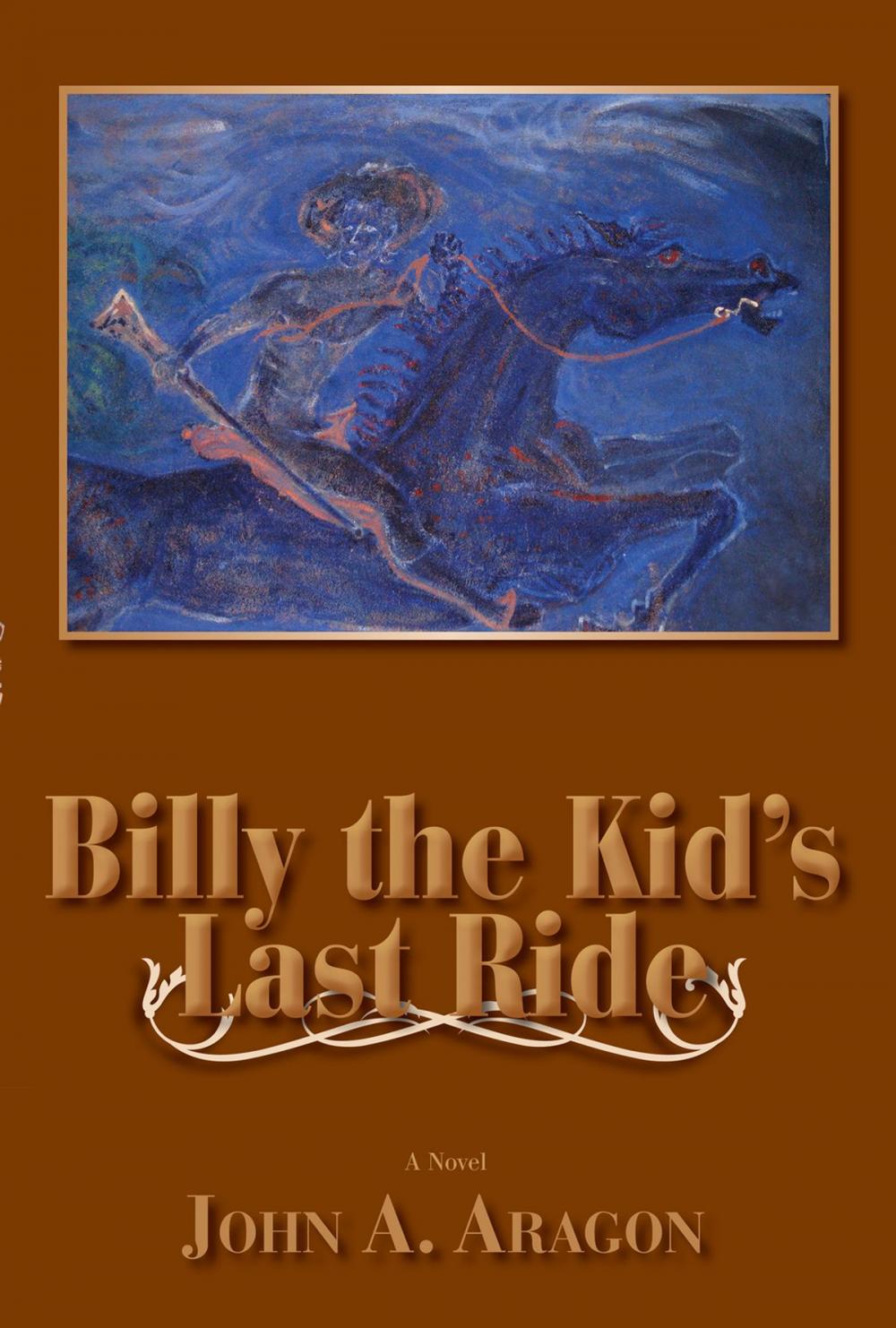 Big bigCover of Billy the Kid's Last Ride