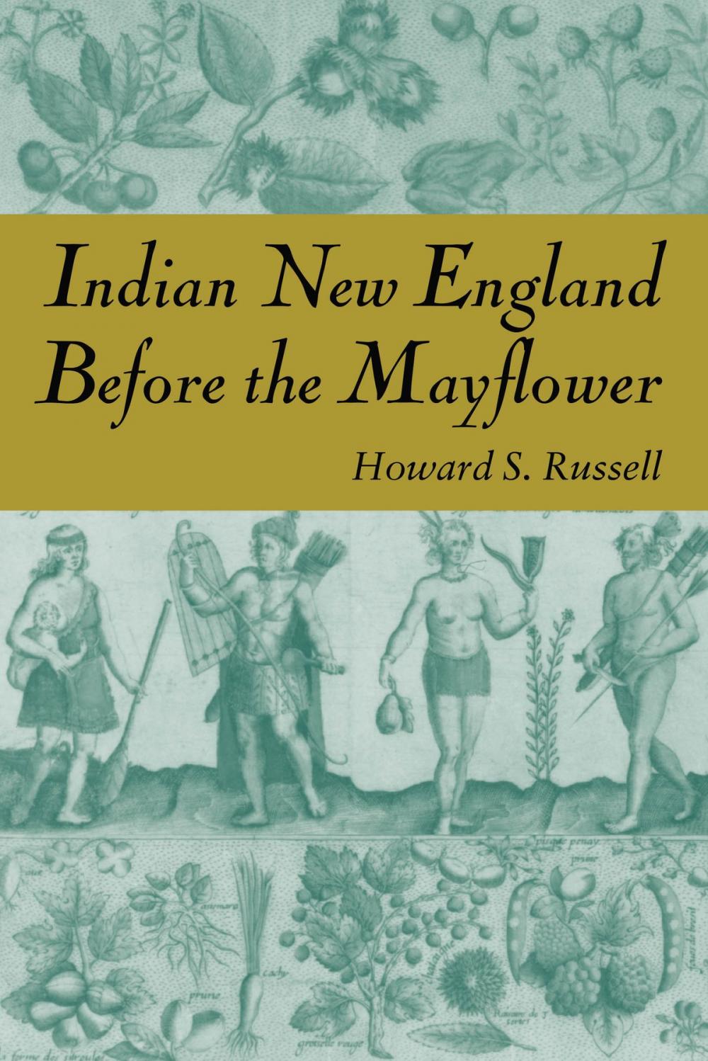 Big bigCover of Indian New England Before the Mayflower