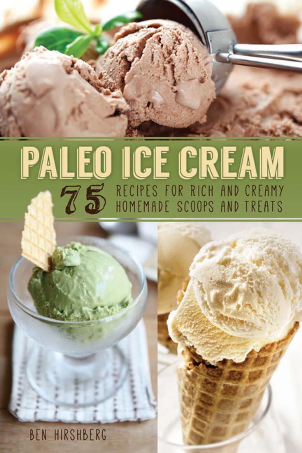 Big bigCover of Paleo Ice Cream