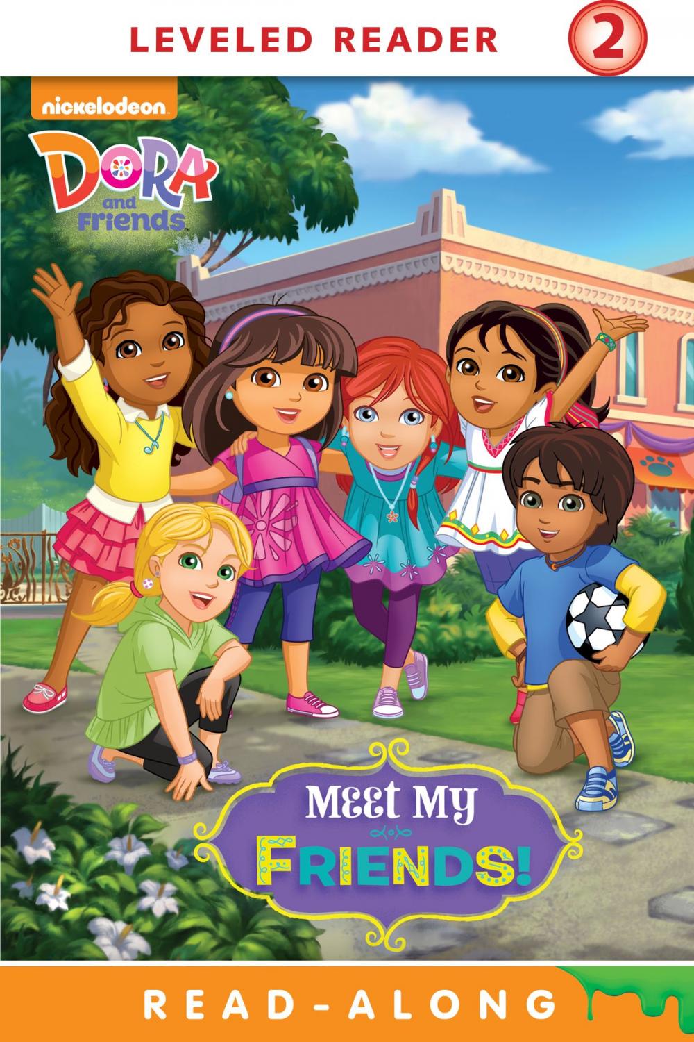 Big bigCover of Meet My Friends! Read-Along Storybook (Dora and Friends)