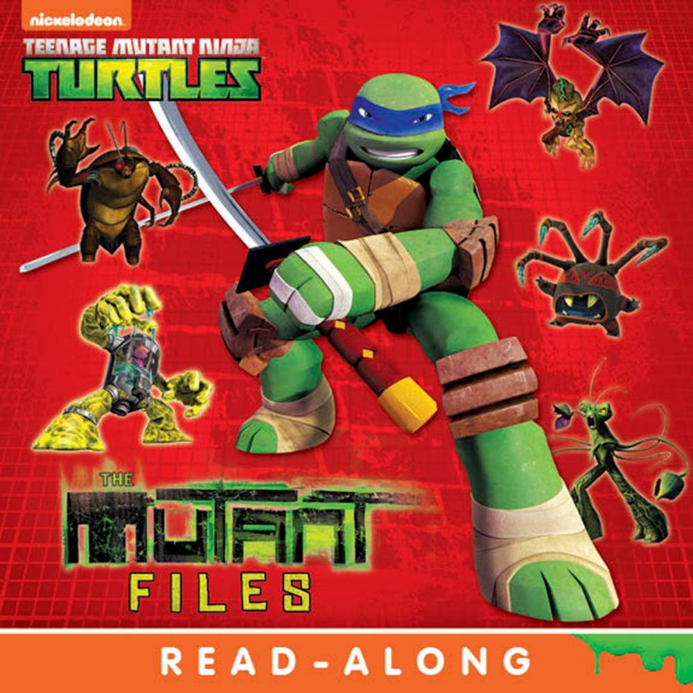 Big bigCover of The Mutant Files (Teenage Mutant Ninja Turtles)