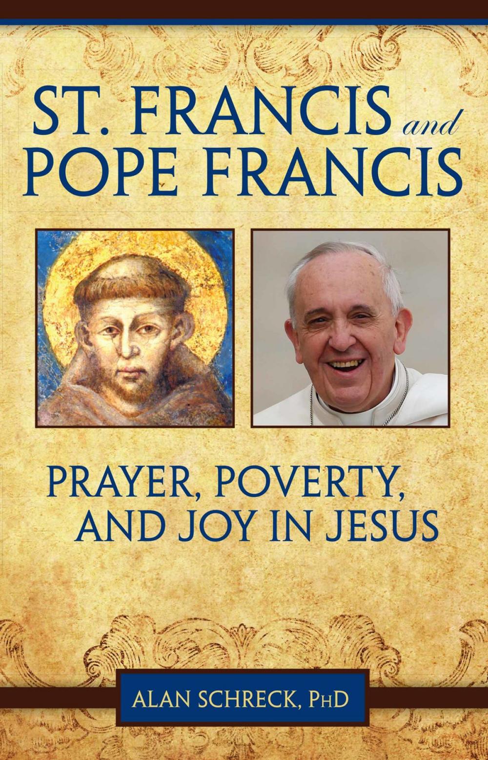 Big bigCover of St. Francis and Pope Francis