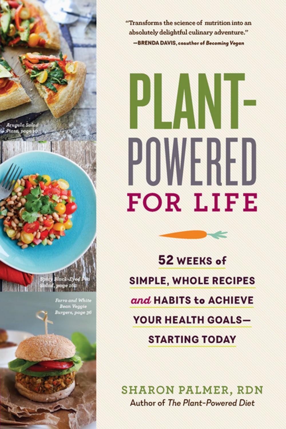 Big bigCover of Plant-Powered for Life