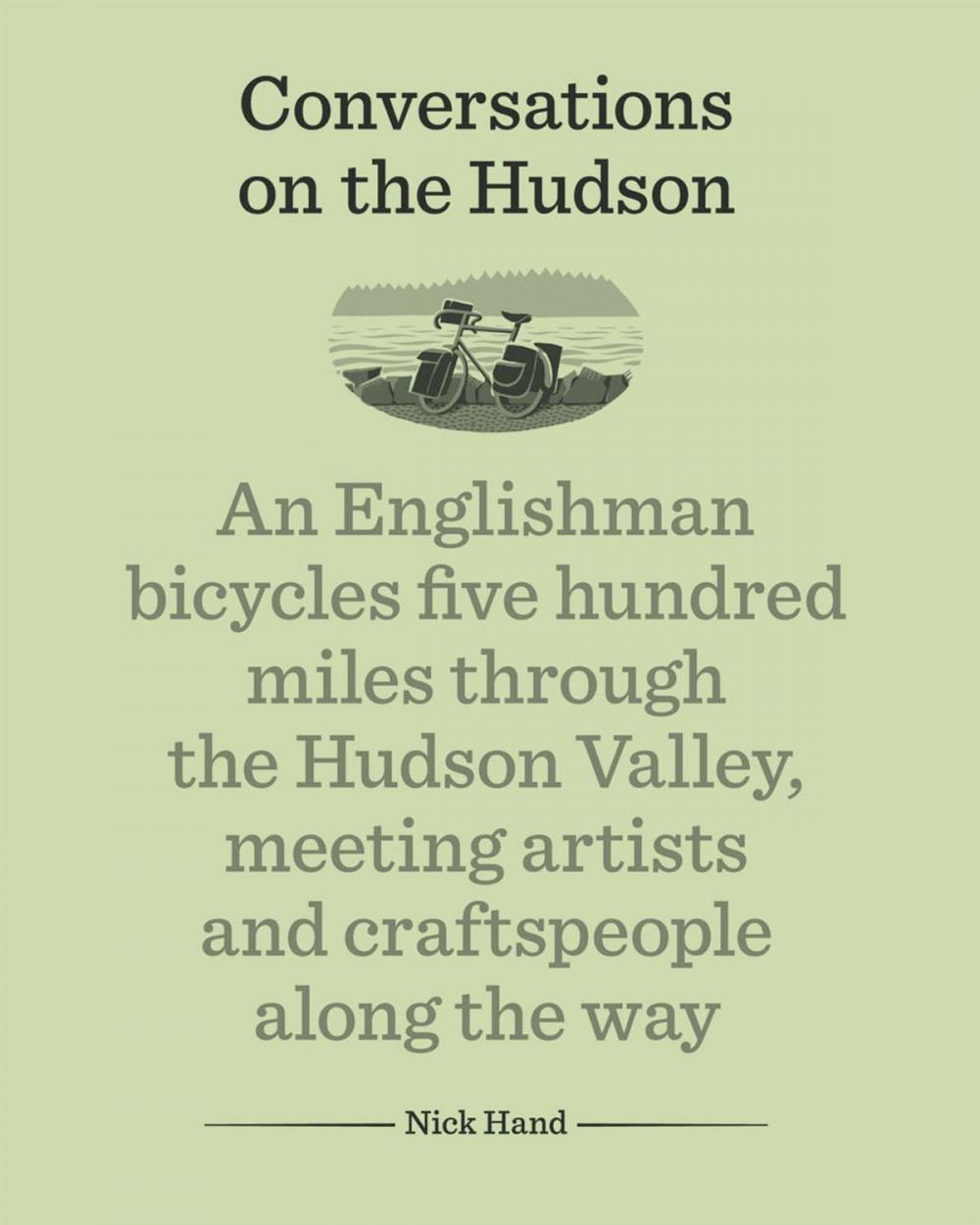 Big bigCover of Conversations on the Hudson