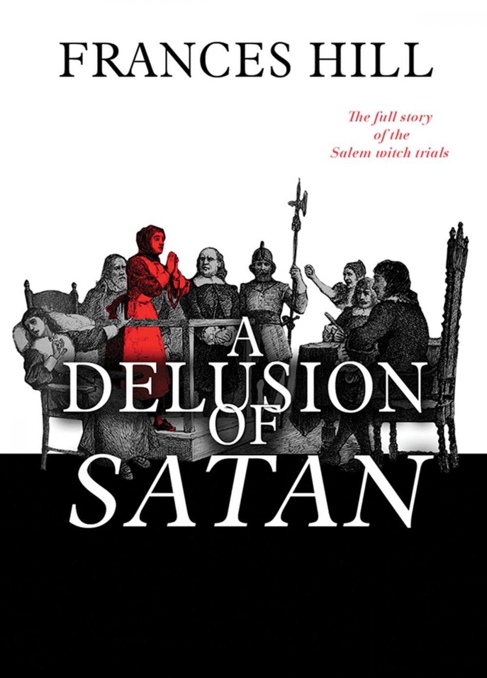 Big bigCover of A Delusion of Satan